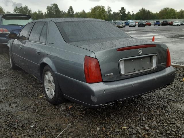 1G6KF579X4U225794 - 2004 CADILLAC DEVILLE DT GRAY photo 3