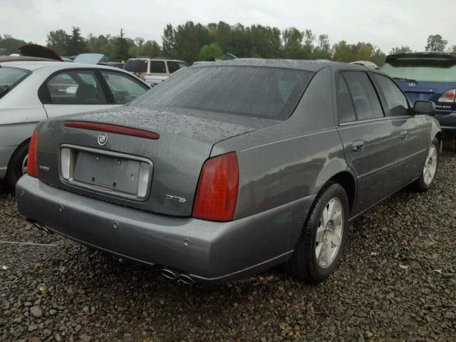 1G6KF579X4U225794 - 2004 CADILLAC DEVILLE DT GRAY photo 4