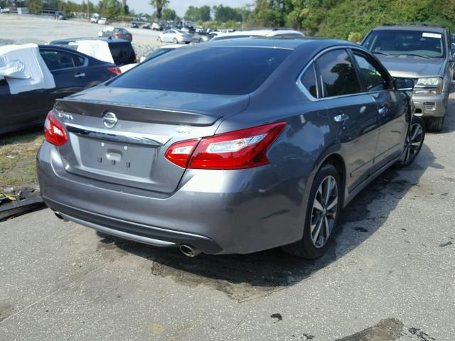 1N4AL3AP9GC265135 - 2016 NISSAN ALTIMA 2.5 GRAY photo 4