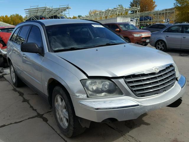 2A4GM68446R787864 - 2006 CHRYSLER PACIFICA T SILVER photo 1