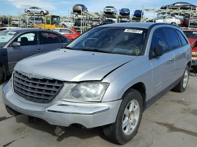 2A4GM68446R787864 - 2006 CHRYSLER PACIFICA T SILVER photo 2