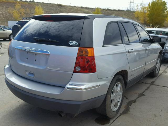 2A4GM68446R787864 - 2006 CHRYSLER PACIFICA T SILVER photo 4