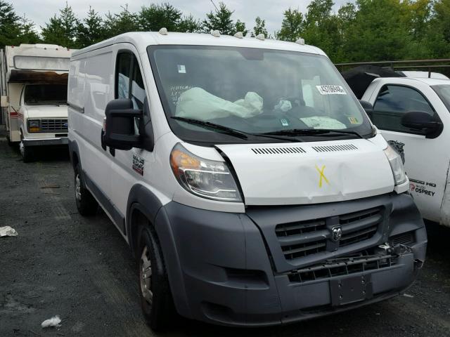 3C6TRVAG9EE105265 - 2014 RAM PROMASTER 白色 照片 1