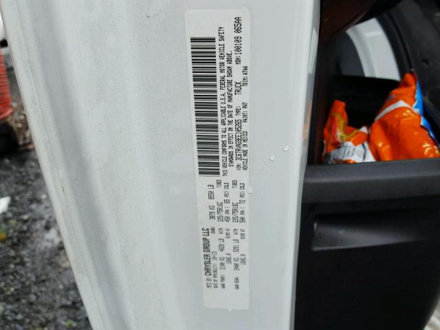 3C6TRVAG9EE105265 - 2014 RAM PROMASTER 白色 照片 10