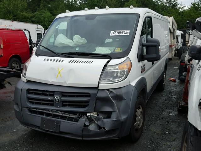 3C6TRVAG9EE105265 - 2014 RAM PROMASTER 白色 照片 2