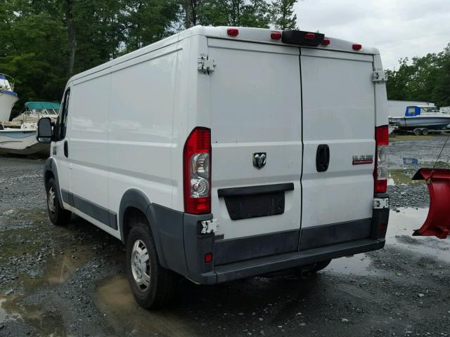 3C6TRVAG9EE105265 - 2014 RAM PROMASTER 白色 照片 3