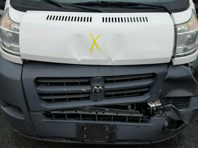 3C6TRVAG9EE105265 - 2014 RAM PROMASTER 白色 照片 7