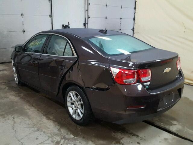 1G11C5SL6FF193723 - 2015 CHEVROLET MALIBU 1LT MAROON photo 3