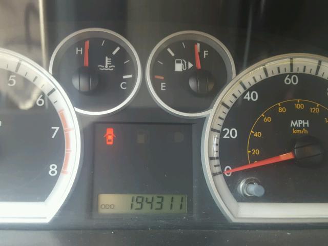 KL1TD56617B108076 - 2007 CHEVROLET AVEO BASE Կապույտ լուսանկար 8