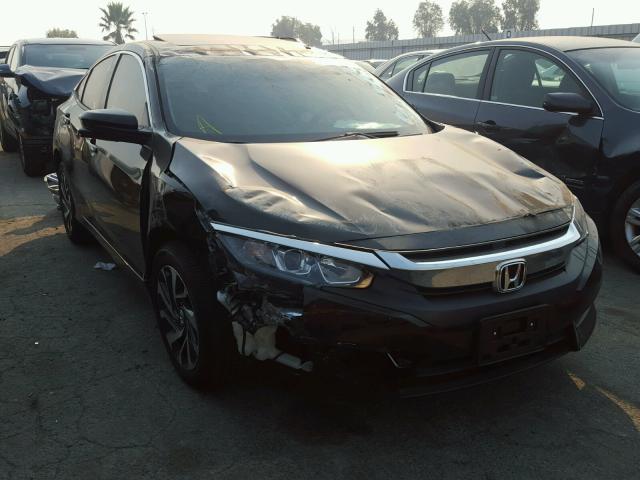 19XFC2F78HE203223 - 2017 HONDA CIVIC EX შავი ფოტო 1