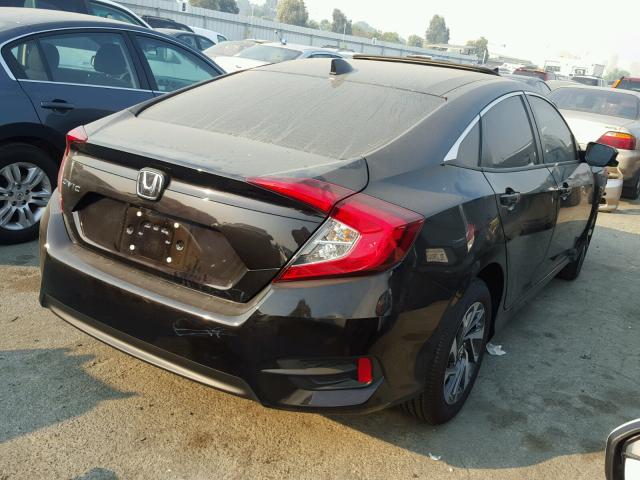 19XFC2F78HE203223 - 2017 HONDA CIVIC EX შავი ფოტო 4