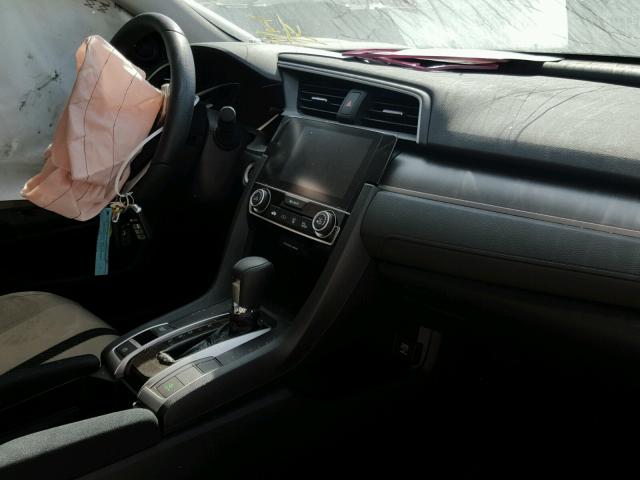 19XFC2F78HE203223 - 2017 HONDA CIVIC EX შავი ფოტო 5