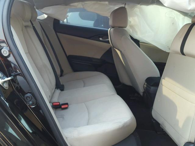 19XFC2F78HE203223 - 2017 HONDA CIVIC EX შავი ფოტო 6