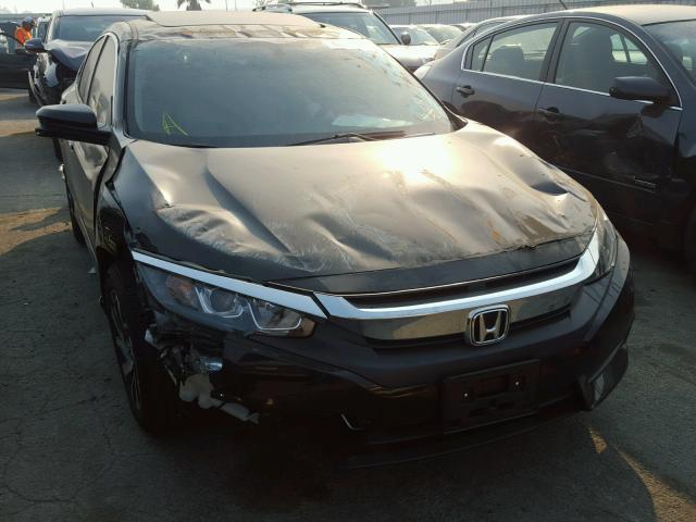 19XFC2F78HE203223 - 2017 HONDA CIVIC EX BLACK photo 9