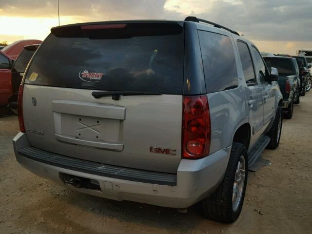 1GKFC13007R147061 - 2007 GMC YUKON SILVER photo 4