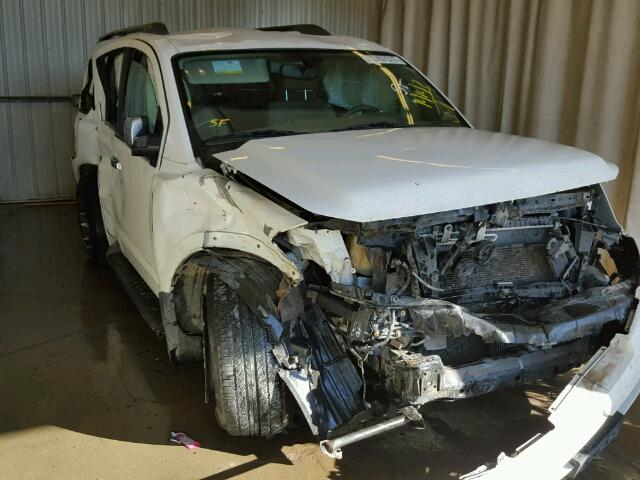 5N1AA0NCXCN607885 - 2012 NISSAN ARMADA SV WHITE photo 1