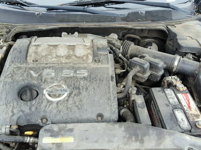 1N4BA41E36C832436 - 2006 NISSAN MAXIMA SE BLUE photo 7