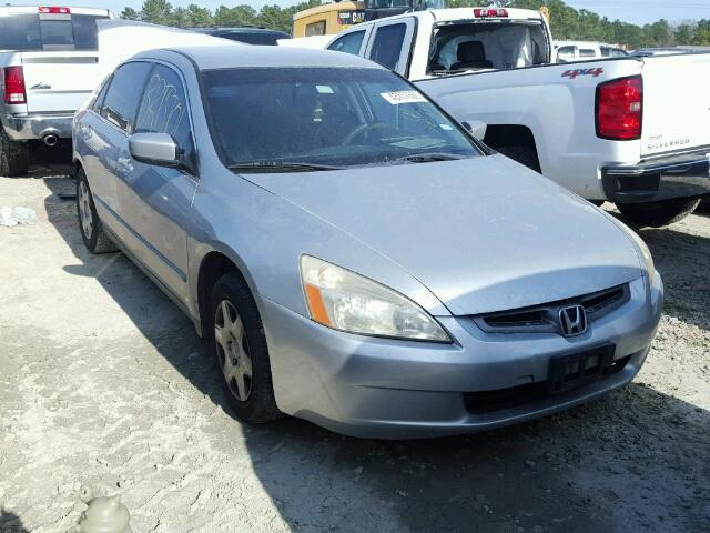 3HGCM56475G711787 - 2005 HONDA ACCORD LX SILVER photo 1