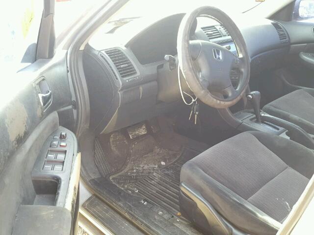 3HGCM56475G711787 - 2005 HONDA ACCORD LX SILVER photo 9