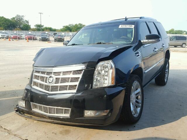 1GYS3DEF5BR206394 - 2011 CADILLAC ESCALADE P BLACK photo 2