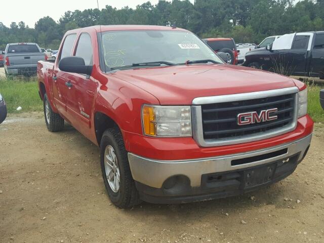 3GTRCVE00AG207697 - 2010 GMC SIERRA C15 RED photo 1