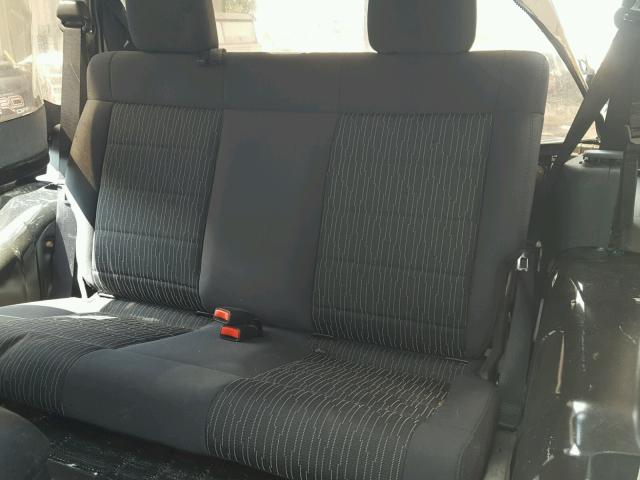 1C4AJWAG8CL230033 - 2012 JEEP WRANGLER S BLACK photo 6