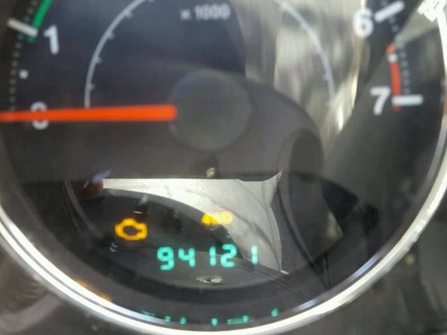 1C4AJWAG8CL230033 - 2012 JEEP WRANGLER S BLACK photo 8