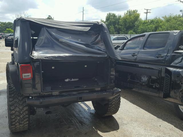 1C4AJWAG8CL230033 - 2012 JEEP WRANGLER S BLACK photo 9