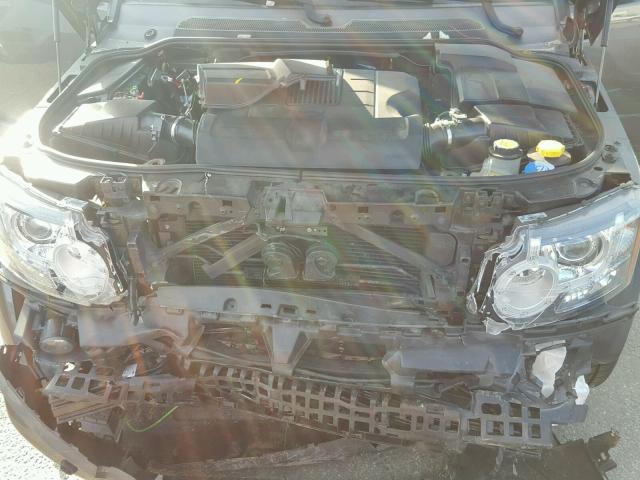 SALAK2D43DA687135 - 2013 LAND ROVER LR4 HSE LU GRAY photo 7