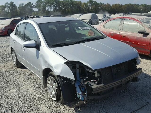 3N1AB6AP2CL728636 - 2012 NISSAN SENTRA 2.0 SILVER photo 1