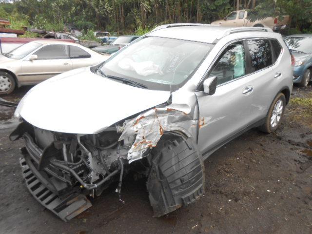 5N1AT2MT2EC770455 - 2014 NISSAN ROGUE SILVER photo 2