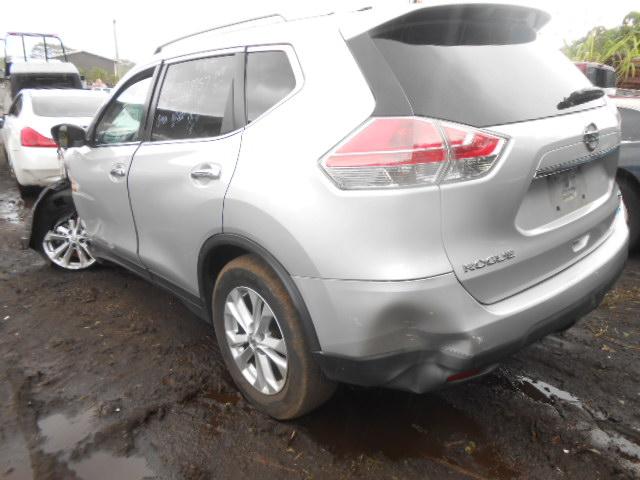 5N1AT2MT2EC770455 - 2014 NISSAN ROGUE SILVER photo 3