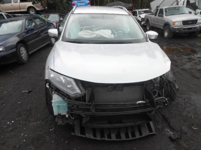 5N1AT2MT2EC770455 - 2014 NISSAN ROGUE SILVER photo 7