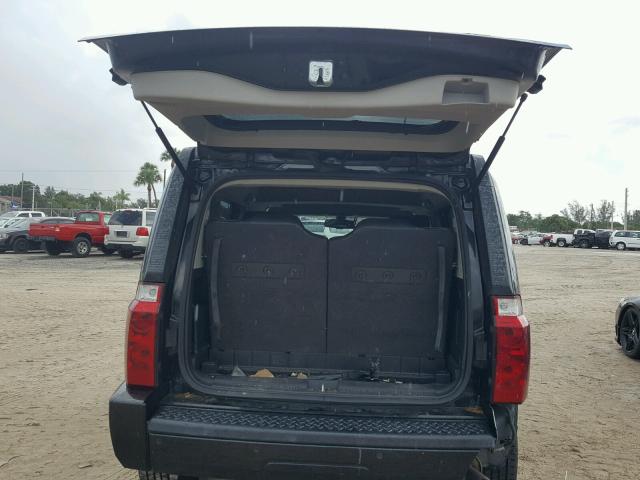 1J8HH58P49C505859 - 2009 JEEP COMMANDER BLACK photo 9