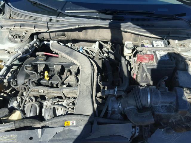 3FAHP08Z39R186315 - 2009 FORD FUSION GREEN photo 7