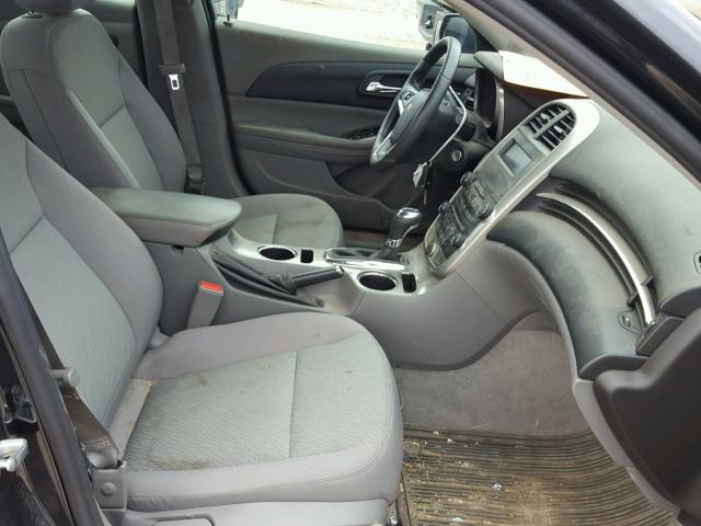 1G11B5SL6EF112463 - 2014 CHEVROLET MALIBU LS BLACK photo 5