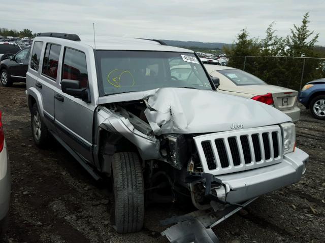 1J8HG48N26C221329 - 2006 JEEP COMMANDER 银色 照片 1