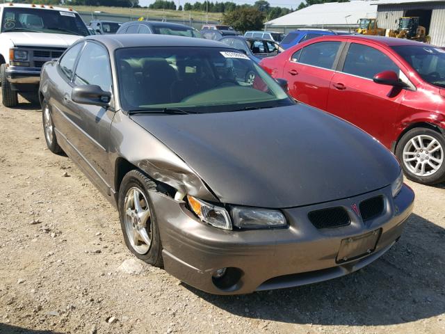 1G2WP12K51F184199 - 2001 PONTIAC GRAND PRIX BROWN photo 1