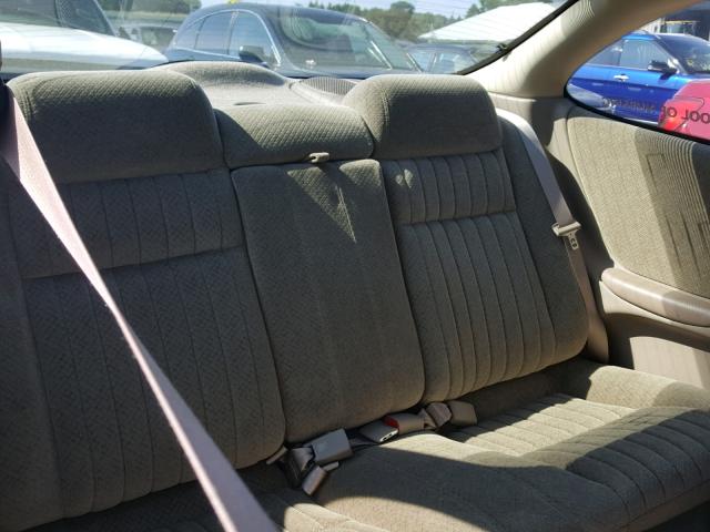 1G2WP12K51F184199 - 2001 PONTIAC GRAND PRIX BROWN photo 6