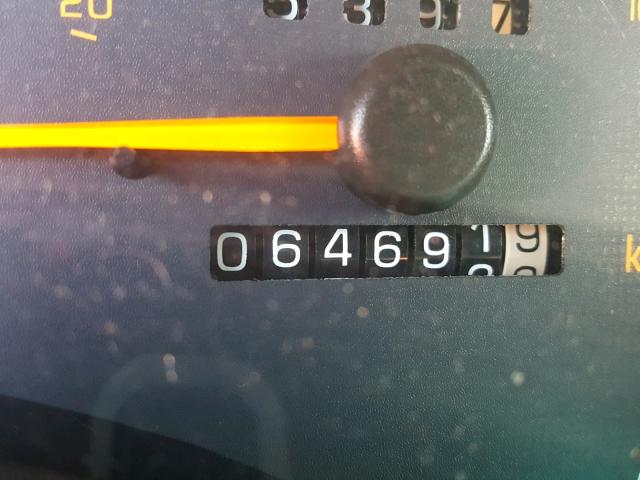 1G2WP12K51F184199 - 2001 PONTIAC GRAND PRIX BROWN photo 8