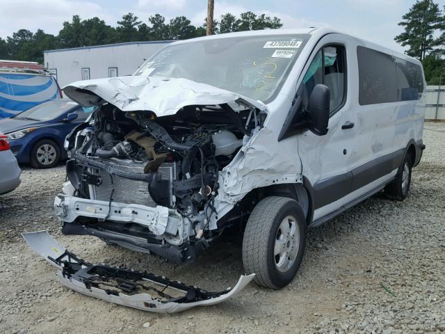 1FBZX2YGXJKA21285 - 2018 FORD TRANSIT T- WHITE photo 2