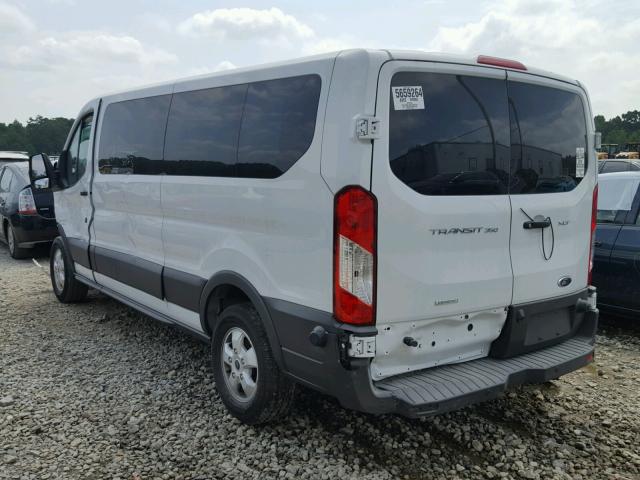 1FBZX2YGXJKA21285 - 2018 FORD TRANSIT T- WHITE photo 3