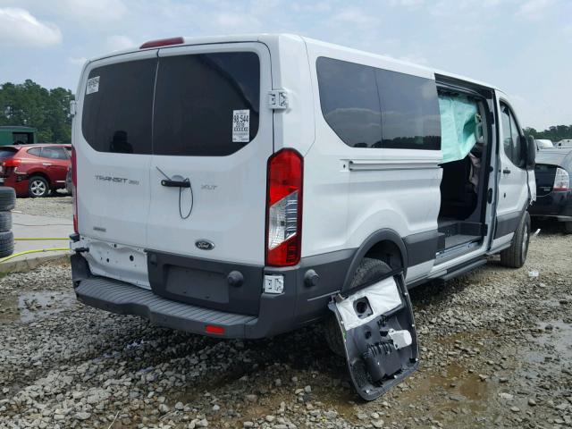 1FBZX2YGXJKA21285 - 2018 FORD TRANSIT T- WHITE photo 4