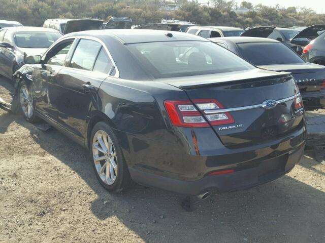 1FAHP2J87DG101585 - 2013 FORD TAURUS LIM BLACK photo 3