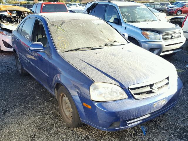 KL5JD56Z68K828989 - 2008 SUZUKI FORENZA BA BLUE photo 1