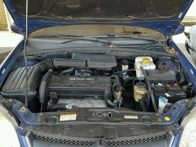 KL5JD56Z68K828989 - 2008 SUZUKI FORENZA BA BLUE photo 7