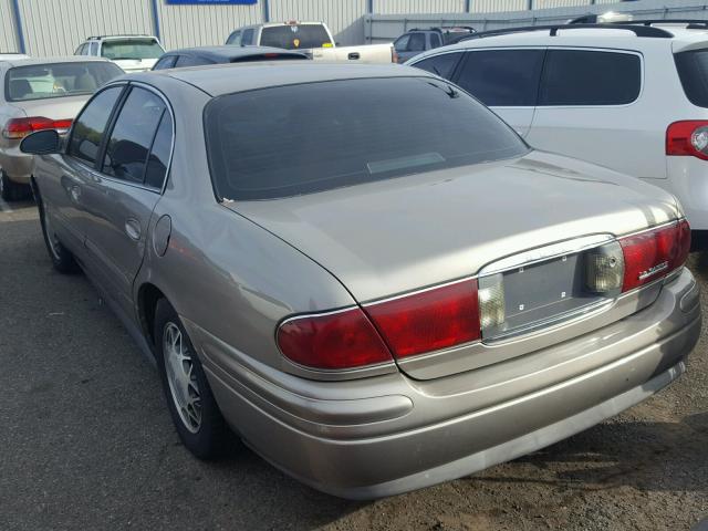 1G4HR54K63U153525 - 2003 BUICK LESABRE LI BEIGE photo 3