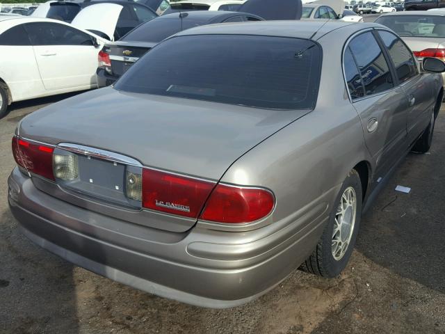 1G4HR54K63U153525 - 2003 BUICK LESABRE LI BEIGE photo 4
