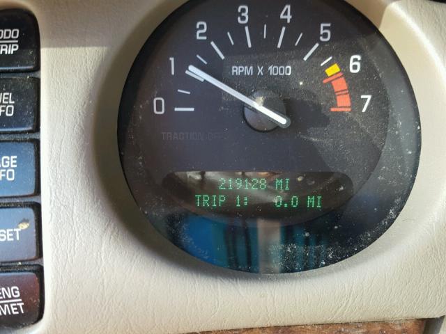 1G4HR54K63U153525 - 2003 BUICK LESABRE LI BEIGE photo 8