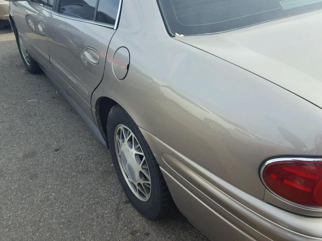 1G4HR54K63U153525 - 2003 BUICK LESABRE LI BEIGE photo 9